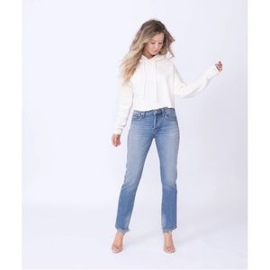 Midheaven-The Eden High Rise Straight Leg Jeans Size 26